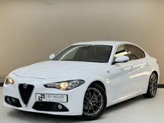 Alfa Romeo Giulia 2.2 Eco Business Super, 136Pk, 2017, Liefhebbersauto, Squadra tuning, Trekhaak, Cr