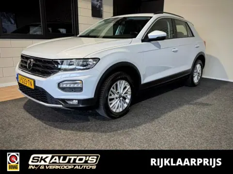 VOLKSWAGEN T-ROC 1.0 TSI STYLE l NAP l ACC l TREKHAAK l CARPLAY l LMV l 