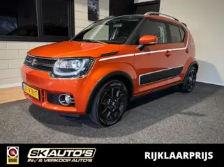 SUZUKI IGNIS 1.2 HYBRID STIJL l NAP l CAMERA l TREKH l STOELVERW l CRUISE l 