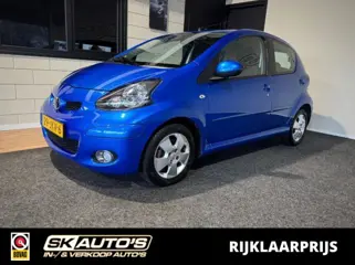 TOYOTA AYGO 1.0-12V DYNAMIC BLUE NAP l 5DRS l LMV l AIRCO l 