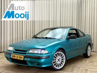 Rover 200 216 *Coupé / Targa* Origineel NL, Pre-Facelift, Half Leder,  ABS, 17" LMV