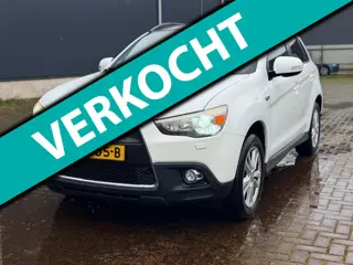 Mitsubishi ASX 1.6 Intense ClearTec xenon Panoramadak