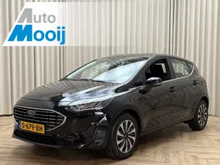 Ford Fiesta 1.0 EcoBoost Hybrid Titanium Eerste Eigenaar / Org.NL! / Carplay / LED / Cruise / ECC Cl