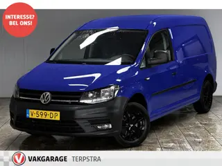 Volkswagen Caddy 1.6 TDI L2H1 Maxi Comfortline/ Trekhaak/ Zij-Schuifdeur/ Voorruitverw./ 15'' LMV/ A