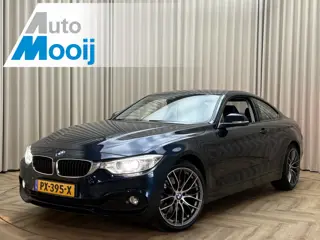 BMW 4 Serie Coupé 430d xDrive 259 PK Head-Up / 19'' M-Sport / Memory / F1-Flippers / Camera / Elek. 