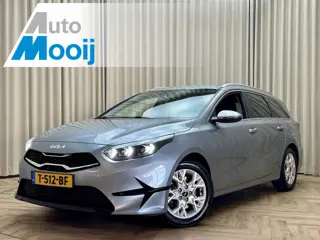 Kia Ceed Sportswagon 1.5 T-GDi MHEV DynamicPlusLine *Org.NL!* Stoel/Stuurverwarming / Leder / Apple 