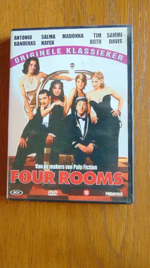 Four rooms dvd