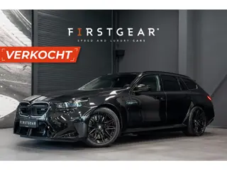 BMW 5-serie Touring M5 *Bowers & Wilkins / Memory / Stoelventilatie / HUD / Surround-view*