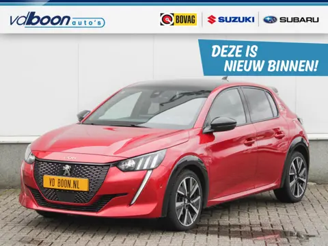 Peugeot 208 1.2 PureTech GT Pack Automaat | Adap. Cruise | Panodak | Vol Leder | Stoelverwarming | C