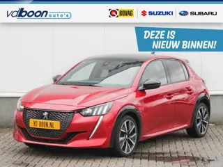 Peugeot 208 1.2 PureTech GT Pack Automaat | Adap. Cruise | Panodak | Vol Leder | Stoelverwarming | C