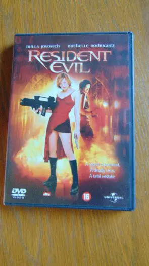 Resident evil dvd