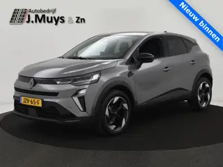 Renault Captur 1.3 mild hybrid 160PK techno NAVI|STOEL+STUURVERW|ACC|CAMERA|LED|18INCH|PDC
