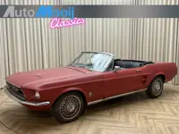 Ford USA Mustang Cabriolet / 1967 / 3,3 Liter 200 Cu 6-cilinder / Convertible / Project / Rijdt prim