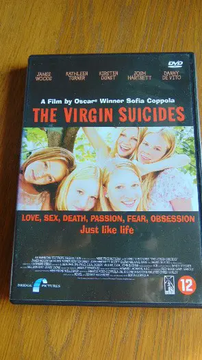The virgin suicides dvd