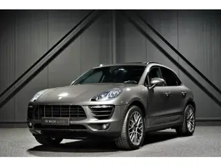 Porsche Macan 2.0 SportDesign Pano Luchtvering Leer NL-auto Dealeronderhoud