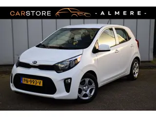 Kia Picanto 1.0 CVVT EconomyPlusLine*2e eigenaar*75Dkm*5drs*Mtf stuur*2017*