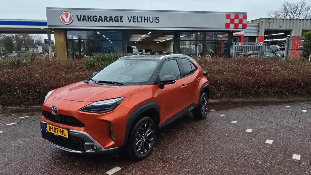 TOYOTA YARIS 1.5 HYBRID EXPLORE