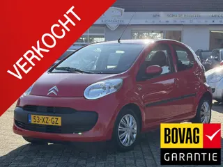 Citroen C1 1.0-12V Ambiance 5 DEURS | AIRCO | NIEUWE APK!