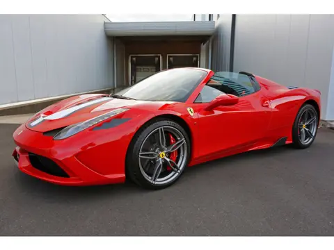 Ferrari 458 Speciale Aperta - Rosso Corsa - 1 of 499 - Power Warranty