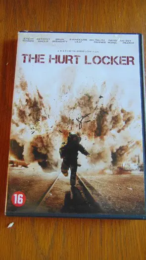 The hurt locker dvd