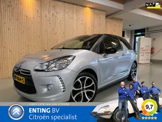 DS 3 1.6 BlueHDi 100PK NAVI ECC PACK PERFO PACK HIFI DAB+