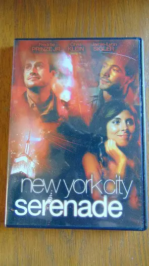 New York city Serenade dvd