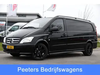 Mercedes-Benz Vito 122 V6 3.0 CDI L3 Black Edition Cruise, Airco, Automaat, Trekhaak, Radio, Uniek!