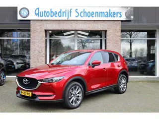Mazda CX-5 2.5 SkyActiv-G 194 GT-M HUD CAMERA TREKHAAK-AFN. STUUR+STOELVERW. CARPLAY NAVI DAB CRUISE