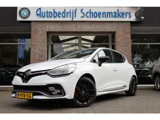 Renault Clio 1.6 Turbo R.S. KLEPPENSYSTEEM CAMERA CARPLAY DAB LED STOELVERW. CRUISE NAVI CLIMA STUUR