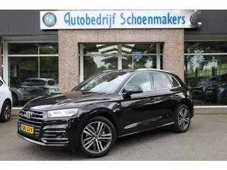Audi Q5 50 TFSI e PHEV quattro S-Line edition 299PK! PANO LEER/NAPPA+MEMORY COCKPITVIEW  Luchtvering