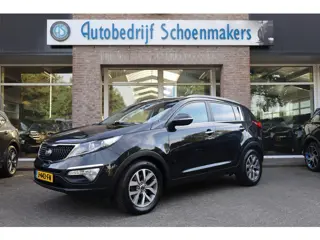 Kia Sportage 1.6 GDI ExecutiveLine CAMERA TREKHAAK-AFN LEER 4xSTOELVERW. STUURVERW. CRUISE NAVI 17"L