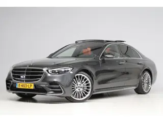 Mercedes-Benz S-klasse 500 4MATIC AMG Line | panoramadak | burmester | adap. cruise |360 camera | do