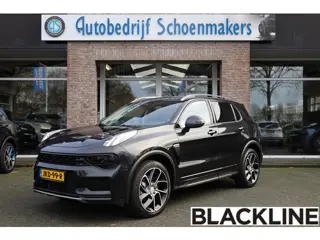 Lynk & Co 01 1.5 261PK! 6.6Kwh LADEN! BLACKLINE! 360-CAMERA PANO/SCHUIF INFINITY DAB NAVI CARPLAY ST