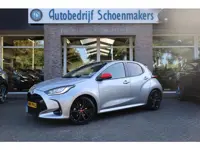 Toyota Yaris 1.5 Hybrid Executive PANO CARPLAY HALF-LEER STOEL/STUURVERW. CAMERA HUD CRUISE CLIMA DA