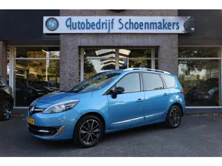 Renault Grand Scénic 1.2 TCe Bose CAMERA STOELVERWARMING 2xPDC HALFLEER NAVI CRUISE LMV CLIMA
