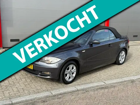 BMW 1-serie Cabrio 120i | zeer nette auto !