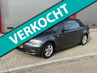 BMW 1-serie Cabrio 120i | zeer nette auto !