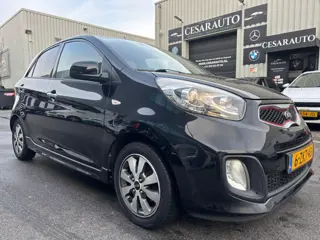 Kia Picanto 1.0 CVVT X-treme 5 DEURS / 102 DKM / DEALER ONDERHOUDEN
