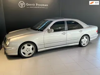 Mercedes-Benz E-klasse 55 AMG (W210) | 78.000 KM | Roestvrij | Full Options | BTW