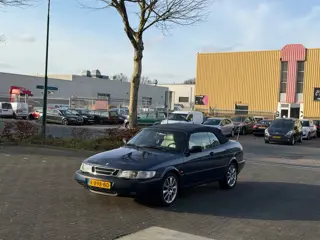 Saab 900 Cabrio 2.3 SE CABRIOLET LEDER/STOELVERWARMING! NETTE STAAT!