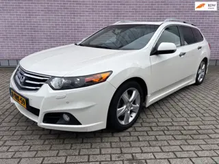 Honda Accord Tourer 2.0i AUTOMAAT/LPG/G3/LEER/PDC/SCHUIFDAK!