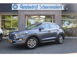Hyundai Tucson 1.6 GDi Comfort CAMERA TREKHAAK 4xSTOELVERWARMING DAB NAVI CRUISE 2xPDC CLIMA 17"LMV 