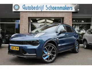 Lynk & Co 01 1.5 261PK! TREKHAAK-AFN! 6.6Kwh LADEN! 360-CAMERA PANO/SCHUIF INFINITY DAB NAVI CARPLAY