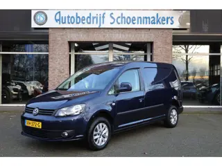Volkswagen Caddy 1.6 TDI Maxi BMT TREKHAAK TUSSENSCHOT CRUISE STOELVERWARMING NAVI LMV AIRCO NAP PDC