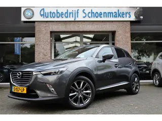 Mazda CX-3 2.0 SkyActiv-G 150 GT-M 4WD LEER/ALCANTARA MEMORY HUD STOELVERW. CAMERA CRUISE CLIMA NAVI