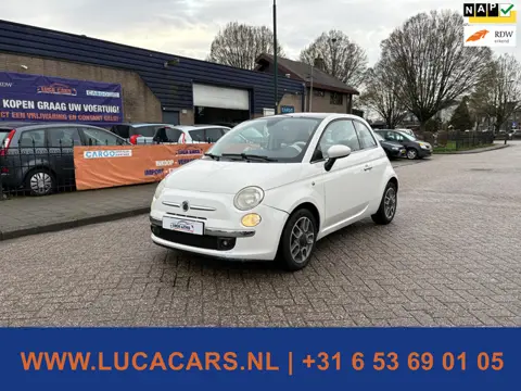 Fiat 500 1.4-16V Lounge AIRCO + NIEUWE APK!