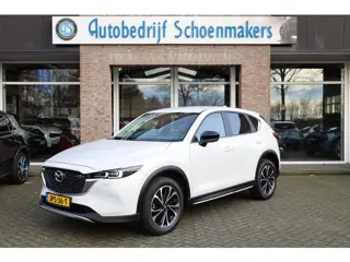 Mazda CX-5 2.0 e-SkyActiv-G M Hybrid 165 Newground HUD CARPLAY LEER/ALCANTARA 360-CAMERA STOEL/STUUR