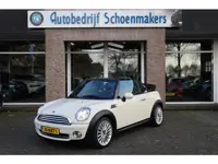 Mini Mini Cabrio 1.6 Cooper AUTOMAAT!! LEER CRUISE STOELVERW. CLIMA PDC 17"LMV ALL-SEASONS! XENON AU