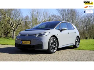 Volkswagen ID.3 First Plus 58 kWh Camera SOH 93%