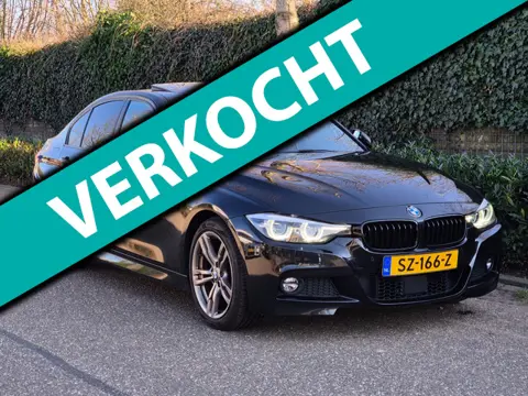 BMW 3-serie 320i M Sport ACC Apple CarPlay Camera Schuifdak Lane assist volle optieslijst H&K High E